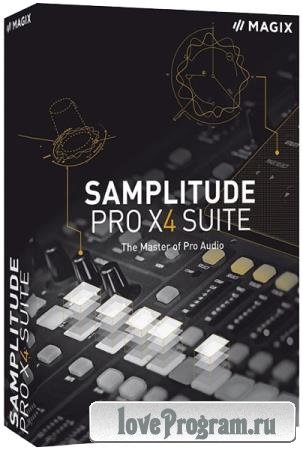 MAGIX Samplitude Pro X4 Suite 15.2.0.382