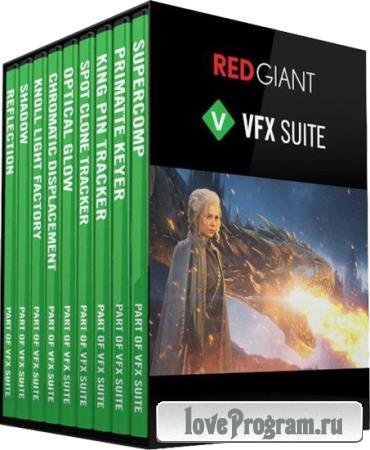 Red Giant VFX Suite 1.0.1