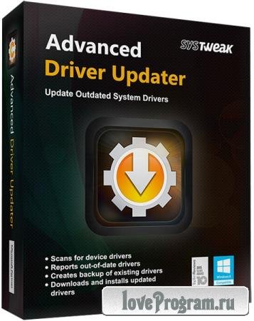 Advanced Driver Updater 4.5.1086.17605 Final RePack & Portable by TryRooM