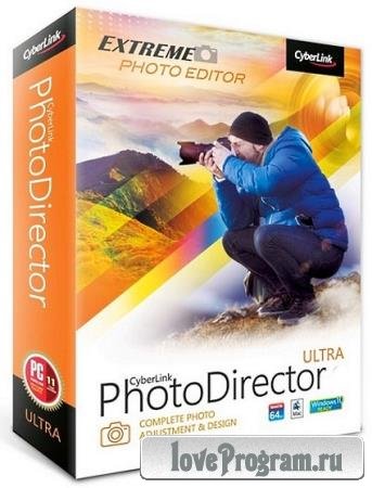 CyberLink PhotoDirector Ultra 10.6.3126.0 + Rus