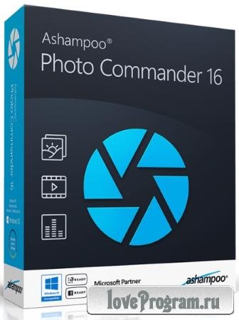 Ashampoo Photo Commander 16.1.0 RePack & Portable by TryRooM