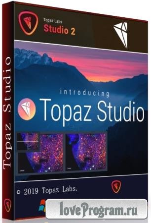Topaz Studio 2.0.4 RePack & Portable by elchupakabra