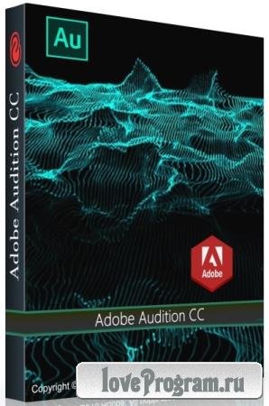 Adobe Audition CC 2019 12.1.3.10 RePack by KpoJIuK