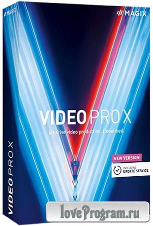 MAGIX Video Pro X11 17.0.1.32 RePack by PooShock