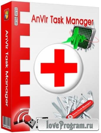 Anvir Task Manager 9.3.3 RePack & Portable by KpoJIuK