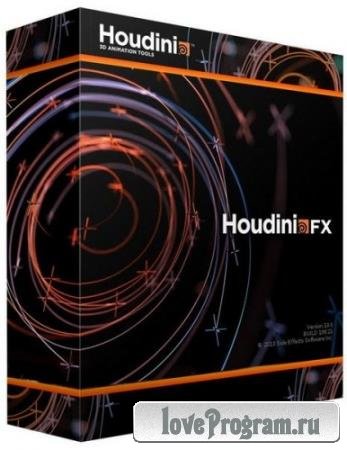 SideFX Houdini FX 17.5.360