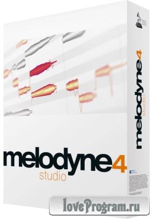 Celemony Melodyne Studio 4.2.3.001