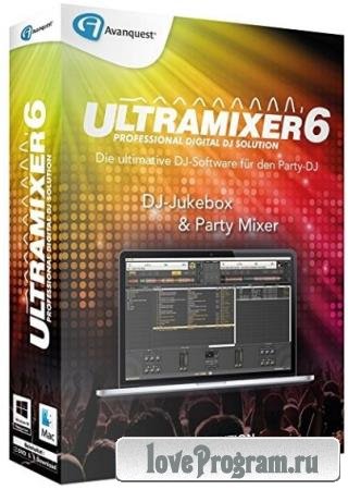 UltraMixer Pro Entertain 6.2.0