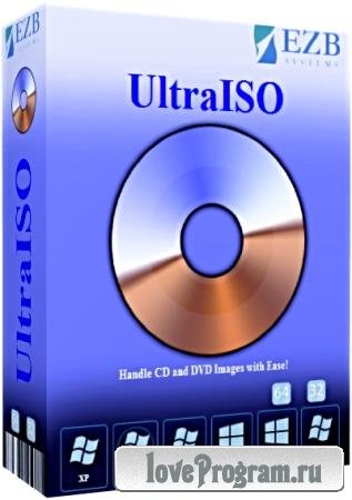 UltraISO Premium Edition 9.7.2.3561 RePack & Portable by TryRooM
