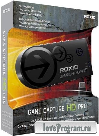 Roxio Game Capture HD PRO 2.1 SP3