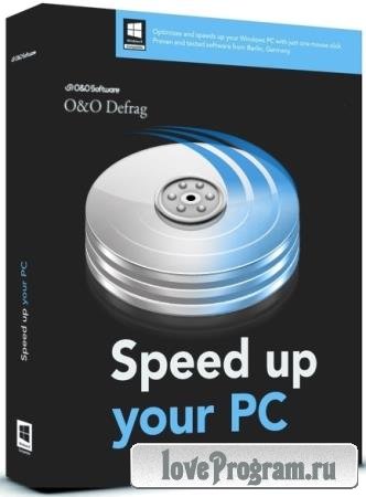 O&O Defrag Professional 23.0 Build 3080 RePack & Portable by TryRooM