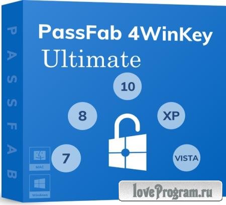 PassFab 4WinKey 6.6.0.9 Ultimate