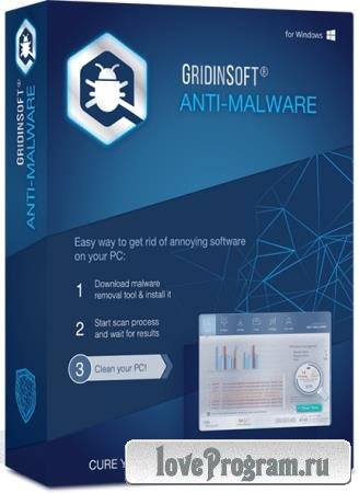 GridinSoft Anti-Malware 4.1.4.296