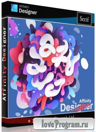 Serif Affinity Designer 1.7.3.481 RePack by KpoJIuK + Content
