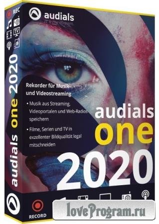 Audials One Platinum 2020.0.58.5800