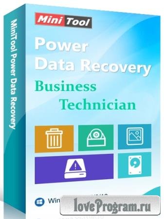 MiniTool Power Data Recovery Business Technician 8.6 WinPE ISO