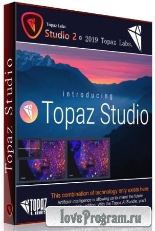 Topaz Studio 2.1.1