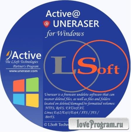 Active@ UNERASER Ultimate 14.0.0 WinPE