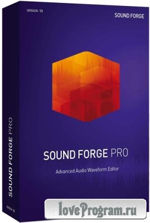 MAGIX SOUND FORGE Pro 13.0 Build 124 RePack by KpoJIuK