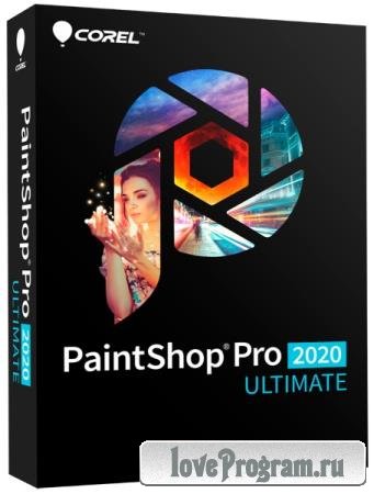 Corel PaintShop Pro 2020 Ultimate 22.1.0.44 