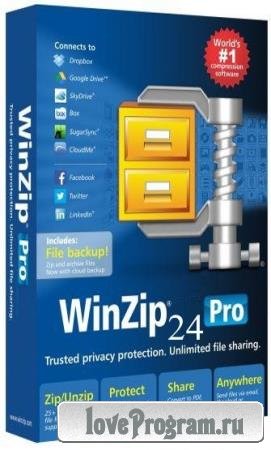 WinZip Pro 24.0 Build 13650