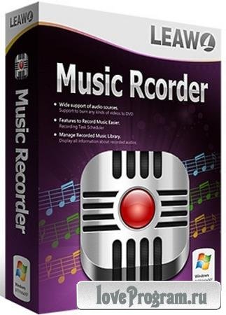 Leawo Music Recorder 3.0.0.3 + Rus