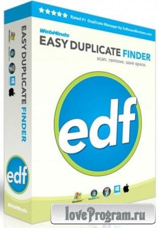 Easy Duplicate Finder 5.27.0.1083 RePack & Portable by elchupakabra
