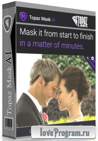 Topaz Mask AI 1.0.1 RePack & Portable by TryRooM