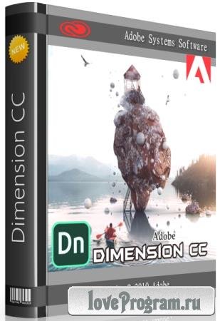 Adobe Dimension CC 2020 3.0.0.1082