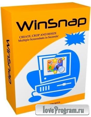 WinSnap 5.1.5 RePack & Portable by KpoJIuK