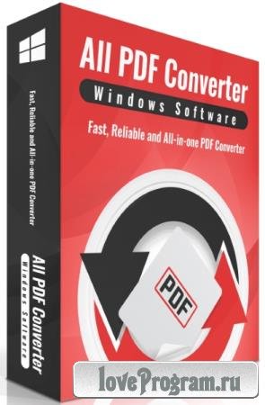 All PDF Converter Pro 4.2.3.2