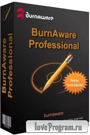 BurnAware Professional 12.8 RePack & Portable by elchupakabra