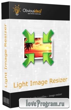 Light Image Resizer 6.0.0.20 RePack & Portable by TryRooM