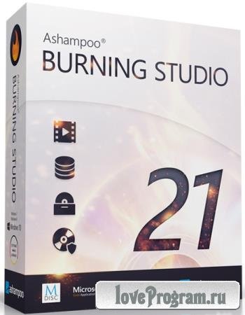 Ashampoo Burning Studio 21.1.0.35 Portable by FoxxApp
