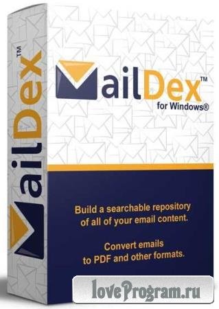 Encryptomatic MailDex 2020 1.4.8.0