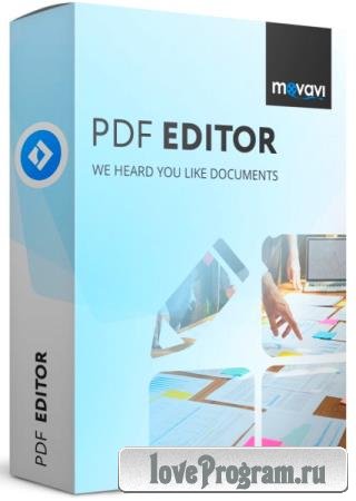 Movavi PDF Editor 3.0.1 RePack & Portable by elchupakabra