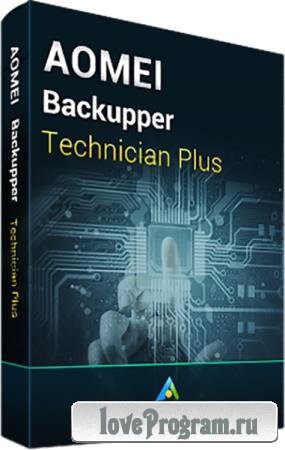 AOMEI Backupper 5.5.0 Technician Plus (24.12.2019) RePack by KpoJIuK