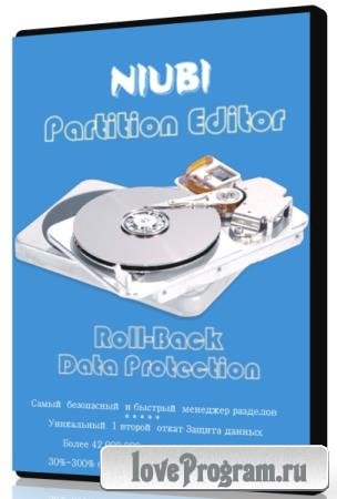 NIUBI Partition Editor Technician Edition 7.2.7 + Rus