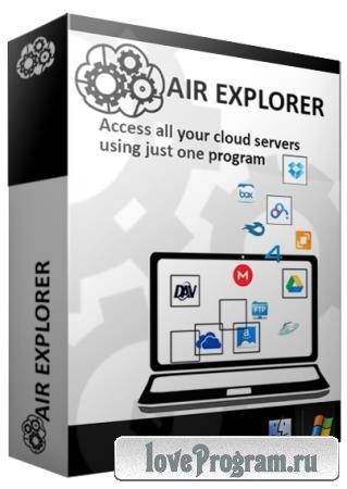 Air Explorer Pro 2.7.0 RePack & Portable by KpoJIuK