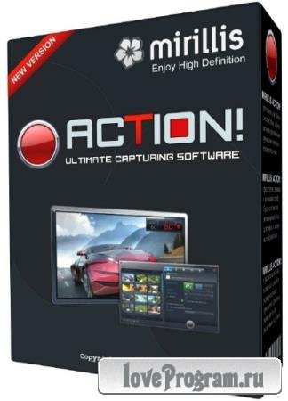 Mirillis Action! 4.0.3 RePack & Portable by KpoJIuK