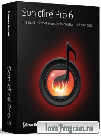 SmartSound SonicFire Pro 6.4.4 RePack by PooShock