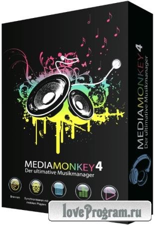 MediaMonkey Gold 4.1.26.1896 Final