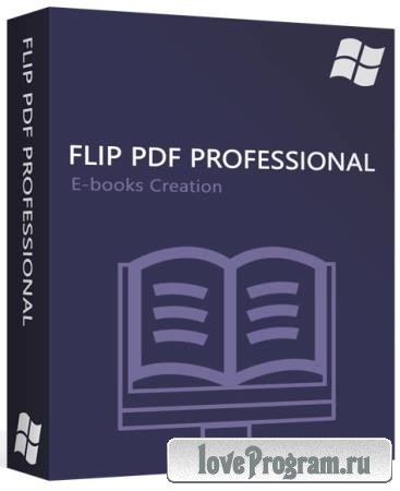 FlipBuilder Flip PDF Professional 2.4.9.31 RePack & Portable by TryRooM