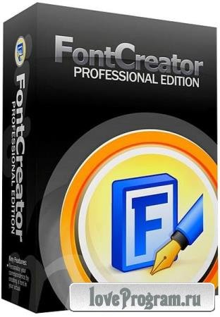 High-Logic FontCreator Professional Edition 12.0.0.2550