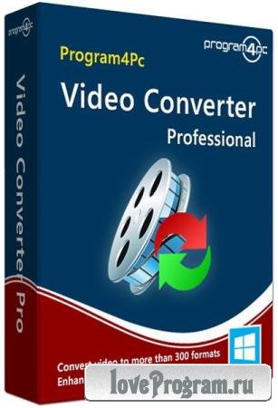 Program4Pc Video Converter Pro 10.6 RePack & Portable by elchupakabra