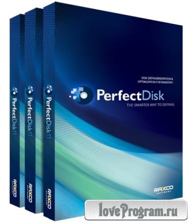 Raxco PerfectDisk Professional Business / Server 14.0 Build 895 + Rus