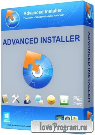 Advanced Installer Architect 16.8