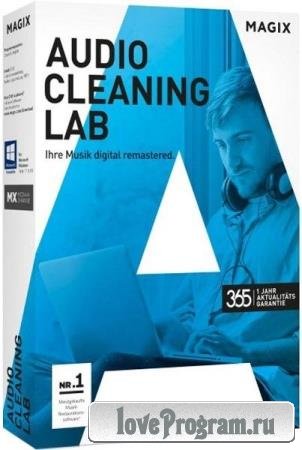 MAGIX SOUND FORGE Audio Cleaning Lab 24.0.1.16