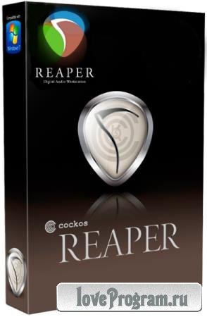 Cockos REAPER 6.04 + Rus + Portable