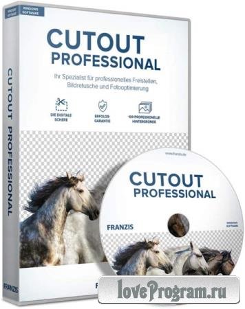 Franzis CutOut 9 professional 9.0.0.1 + Rus + Backgrounds